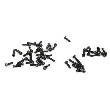 Losi 3mm BH and Cap Screw Asst (38), 5IVE-T