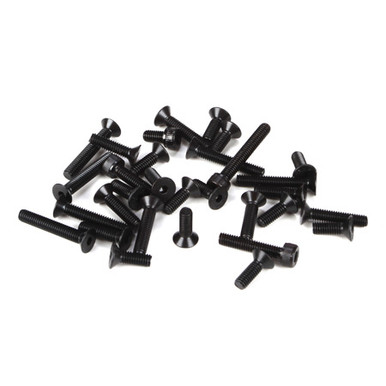 Losi 4mm FH and Cap Screw Asst. (32), 5TT