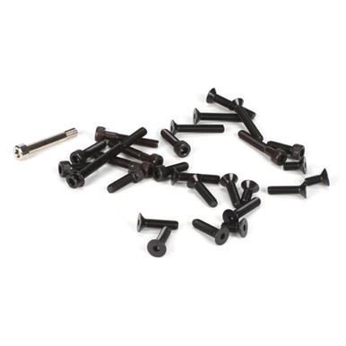 Losi 5mm FH and Cap Screw Asst. (24), 5IVE-T