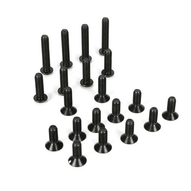 Losi 6mm BH and FH Screw Asst (20), 5IVE-T