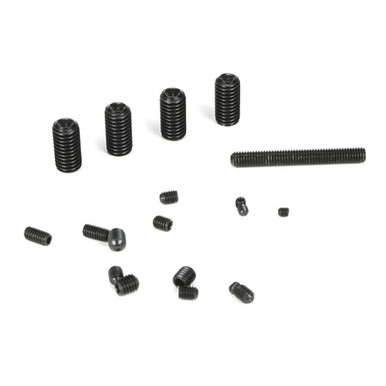Losi Set Screw Asst. 3,4,5 and 8MM (19), 5IVE-T