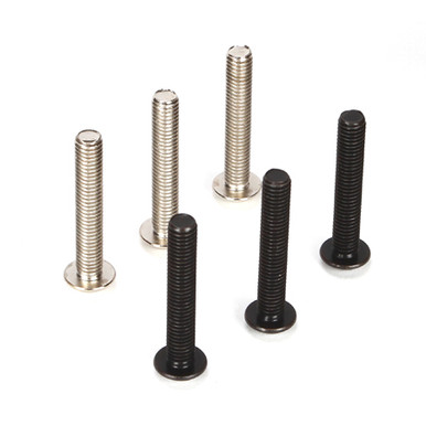 Losi Lower Shock Mounting Screw Set, 5mm (6), 5