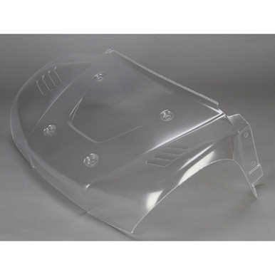 Losi Hood/Front Fenders Body Section, 5TT