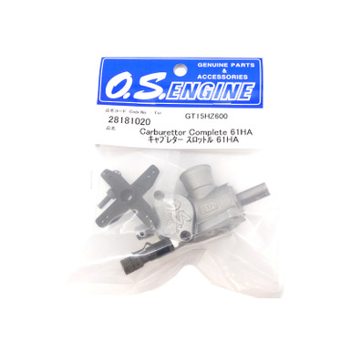 OS Engines Carburettor Complete 61HA. GT15HZ 600