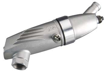 OS Engines Silencer Body F-5030, FS81