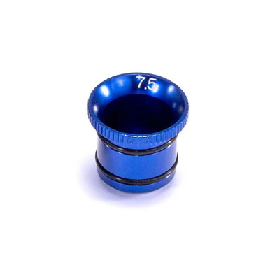 OS Engines 7.5mm Aluminium Carbretor Reducer, Blue