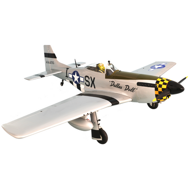 Phoenix Model P-51 Mustang ARF, 60cc, PHN-PH205, No Longer Available