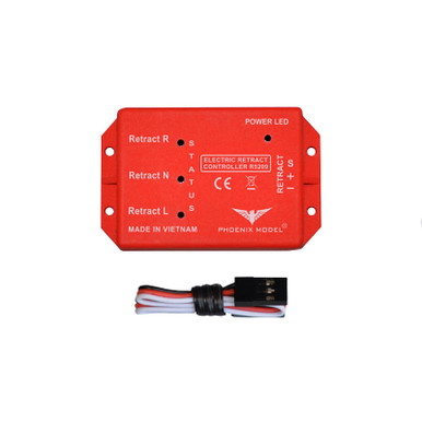 Phoenix Model Tricycle Retract Controller, R5209