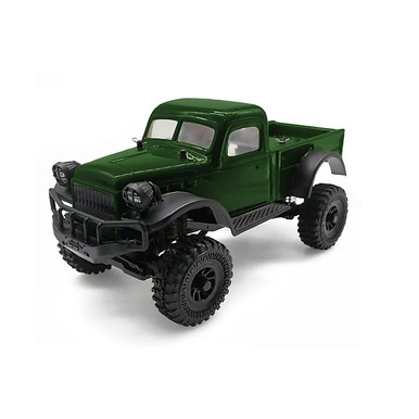 Panda Hobby Tetra K1 1/18 Sport 1950's RTR Crawler, Green, PHT1802G, No Longer Available