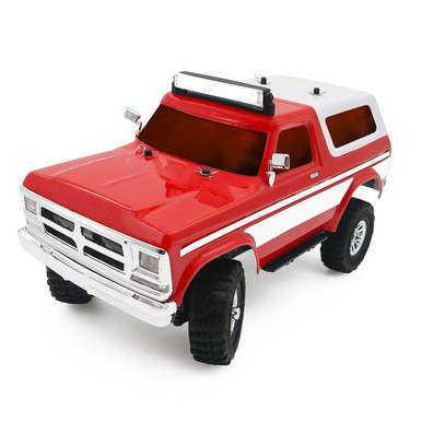 Panda Hobby Tetra X2 1/18 Scale Crawler RTR, Red / White, PHT1803RW, No Longer Available