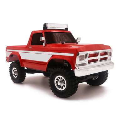 Panda Hobby Tetra X2T 1/18 Scale Crawler RTR, Red / White, PHT1804R, No Longer Available
