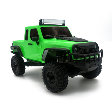 Panda Hobby Tetra X1T 1/18 Scale Crawler RTR, Green, PHT1805G, No Longer Available