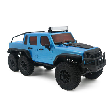 Panda Hobby Tetra X1 6x6 RTR Crawler, Blue, PHT1861B, No Longer Available