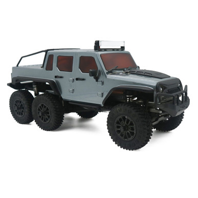 Panda Hobby Tetra X1 6x6 RTR Crawler, Gun Metal Grey, PHT1861GG, No Longer Available