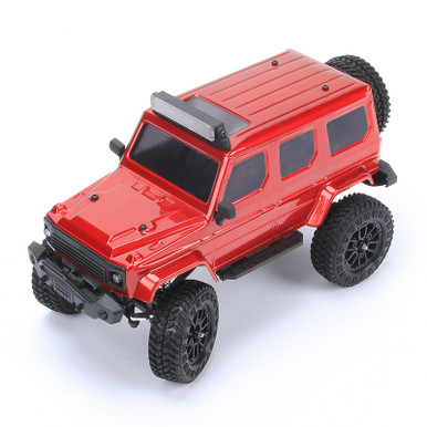 Panda Hobby Tetra X3 1/24 Portal Edition Mini Crawler, RTR, Red, No Longer Available