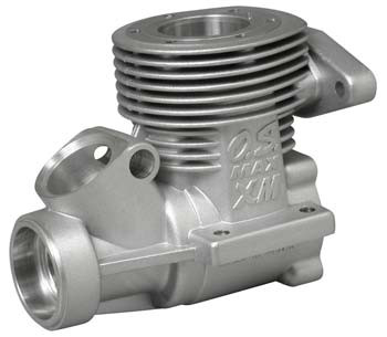 OS Engines Crankcase, 21XM
