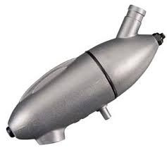 OS Engines Silencer Body F-5050 (Fs-95v)