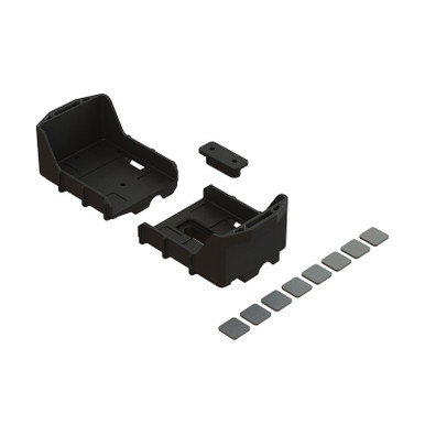 Arrma Battery Box Set Left, 8S BLX, AR320496