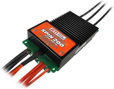 Jeti Model SPIN 200 Pro Opto ESC