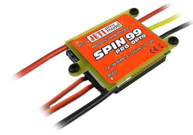 Jeti Model Spin 99 Pro Opto Lite F3A ESC, JSP99O
