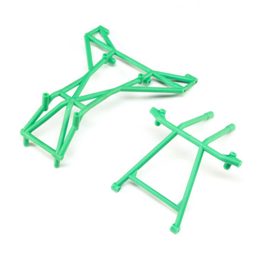Losi Green Top and Upper Cage Bars, LMT