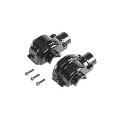 Losi Aluminum Diff Case, Black- LST/2, 3XL-E