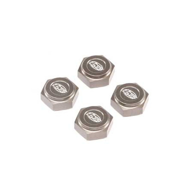 Losi Capped Wheel Nut, 17mm, LST 3XL-E
