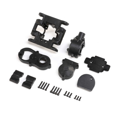 Losi Gearbox Housing Set with covers, LMT