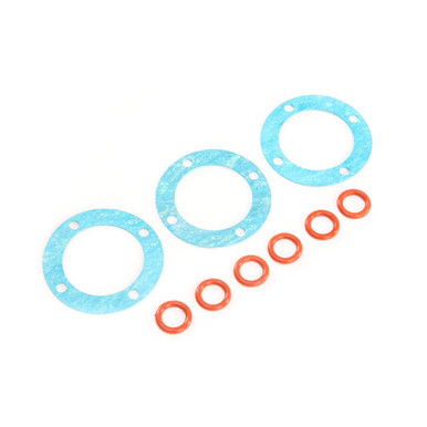 Losi Outdrive O-rings and Diff Gaskets (3), 5ive-T 2.0