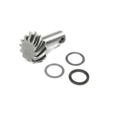 Losi Front and Rear Diff Pinion Gear, 12T, DBXL 2.0, DBXL-E 2.0