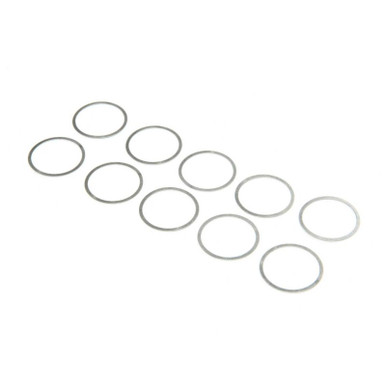 Losi 24x21x0.3mm Diff Shims, 10pcs, DBXL 2.0, DBXL-E 2.0