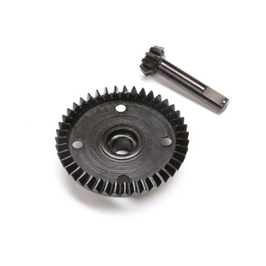 Losi Front Ring and Pinion Gear, 8XTE RTR