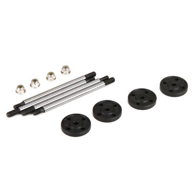 Losi Fr/Rr Shock Shaft and Piston Set, DBXL 2.0