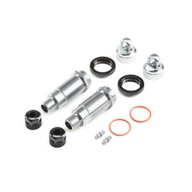 Losi Front Shock Body and Collar Set, 2pcs, Super Rock Rey, Clearance