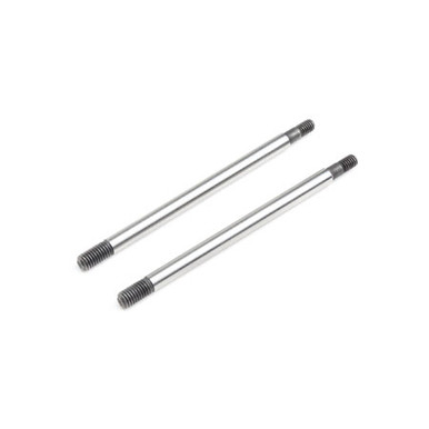 Losi Front Shock Shaft, 2pcs, Super Rock Rey