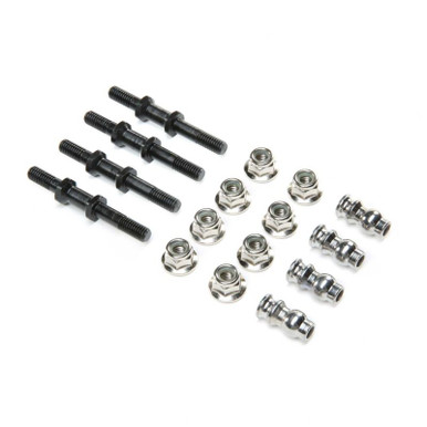 Losi Shock Standoff and Hardware, 4pcs, DBXL 2.0, DBXL-E 2.0