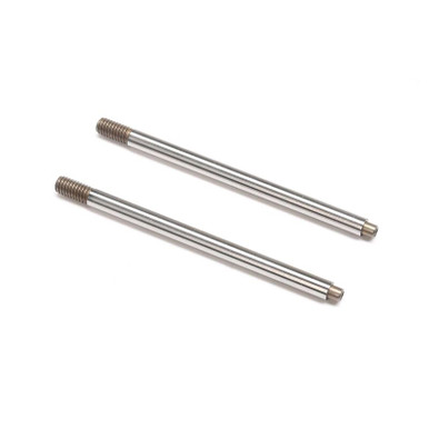 Losi Front Shock Shaft, 2pcs, 8XTE RTR