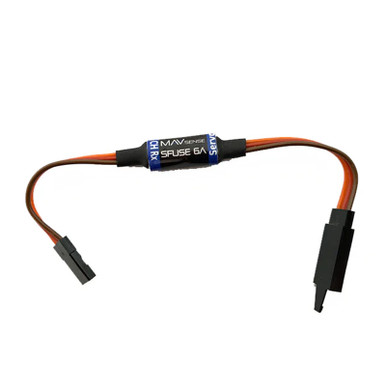 MavSense Inline Resettable 6A Servo Fuse/filter