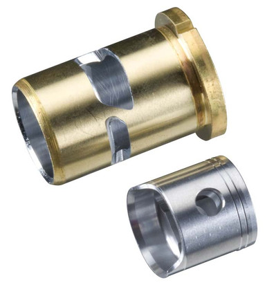 OS Engines Cylinder and Piston Assembly 12XZ, Final Clearance