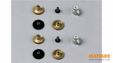 Multiplex Gear Set suit Tiny MG Servo, 2 sets