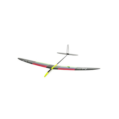 NG2M NEXT G2 Composite 2 Metre F5J EP Glider, Neon Red