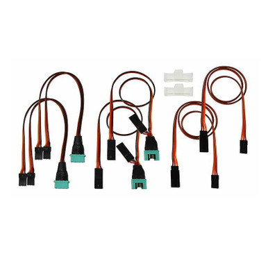 Multiplex Servo Lead Set, FunCub NG