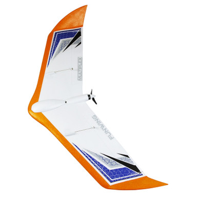Multiplex FunWing 1.1m RC Plane Kit Plus, MPX1-01848, Scratch N Dent