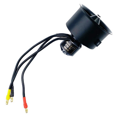 Multiplex Roxxy C26-46-4600kv and 50mm EDF Unit, Learjet