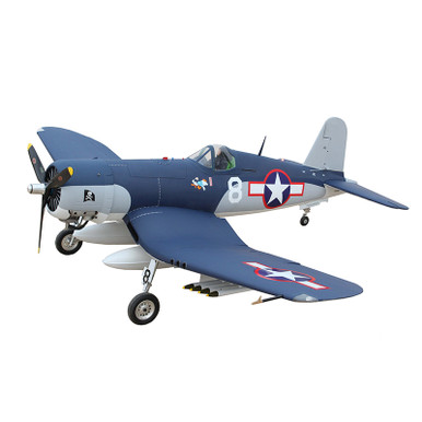 Seagull Models F4U Goodyear FG-1D 60cc ARF Kit with JP Electric Retracts