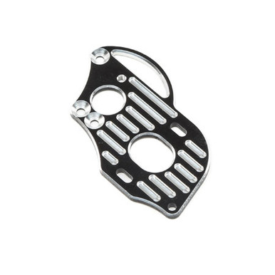 TLR Motor Plate, 3-Gear Laydown, 22 5.0