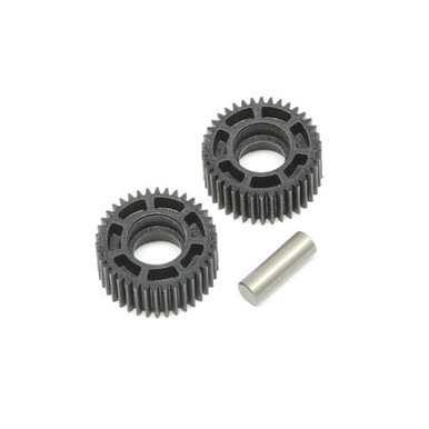 TLR Idler Gear and Shaft, Laydown, 22 5.0