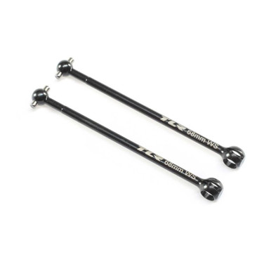 TLR CVA Driveshaft Bones, 68mm, 2pcs, 22X