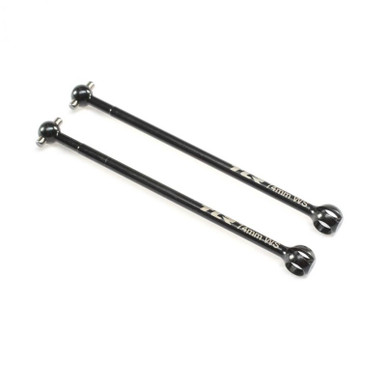 TLR CVA Driveshaft Bones, 74mm, 2pcs, 22X-4