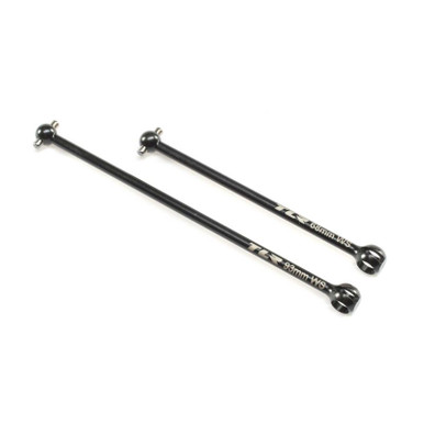 TLR CVA Driveshaft Bones, 68mm / 93mm, 22X-4